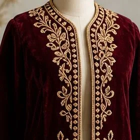 Démo · Karakou vintage bordeaux